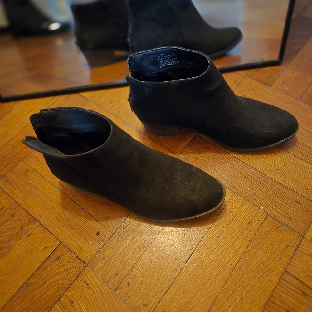 Short booties from JUST FAB